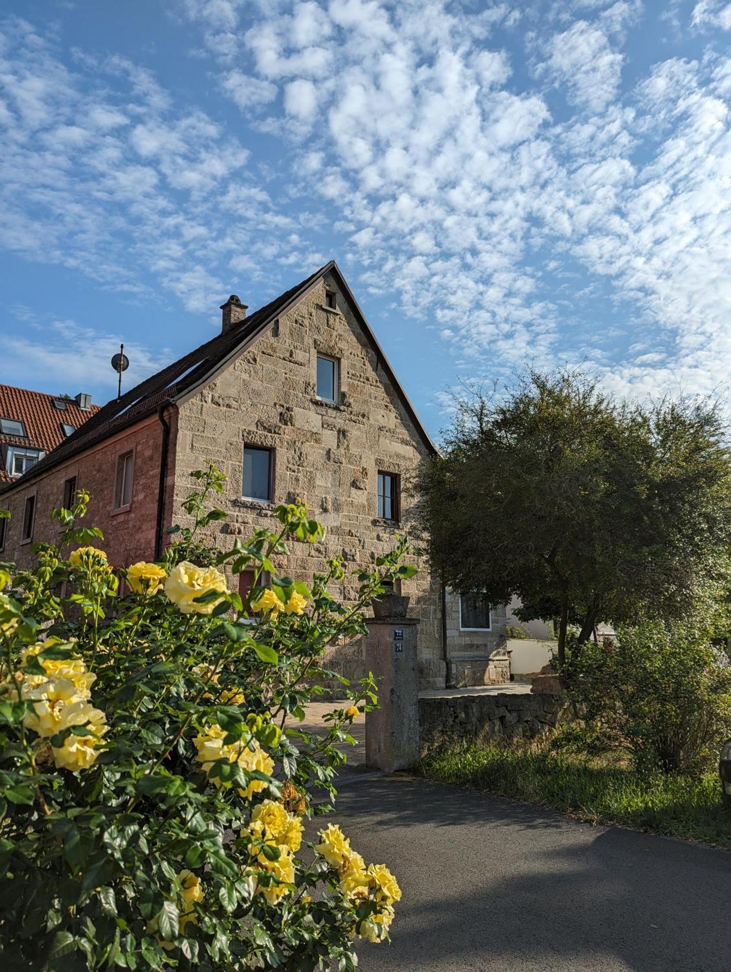 Villa Wein und Stein Randersacker Exterior foto