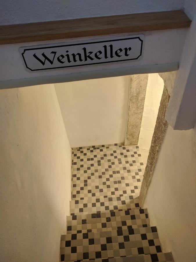 Villa Wein und Stein Randersacker Exterior foto